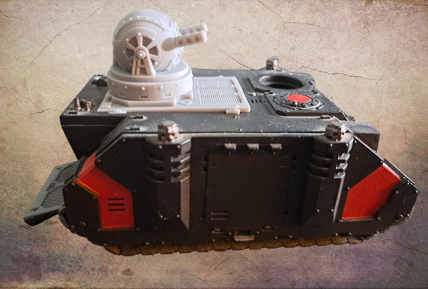 Small tank ball turret.