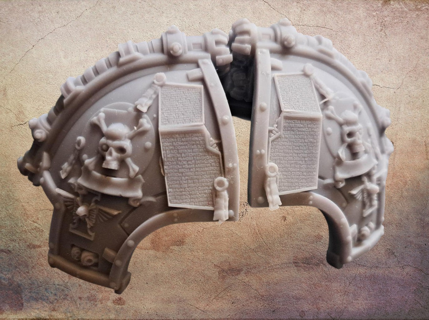 Big Robot Pads.