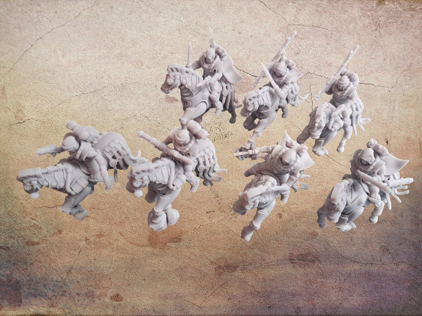 Death legion horse.