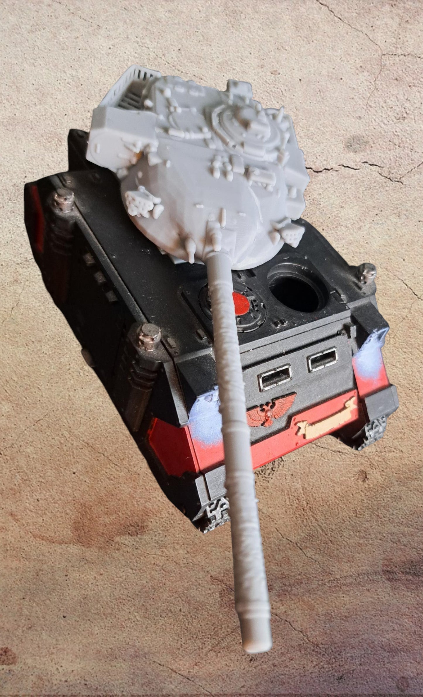 Chieftain,(predator turret).
