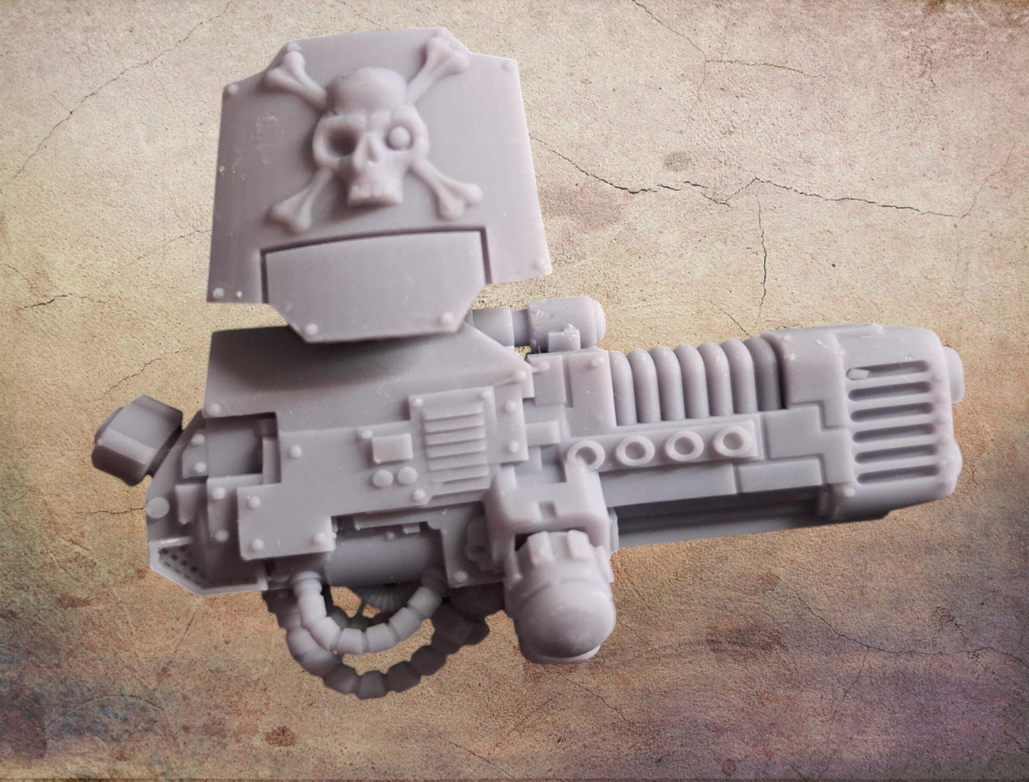 Death watch redemptor plasma gun.