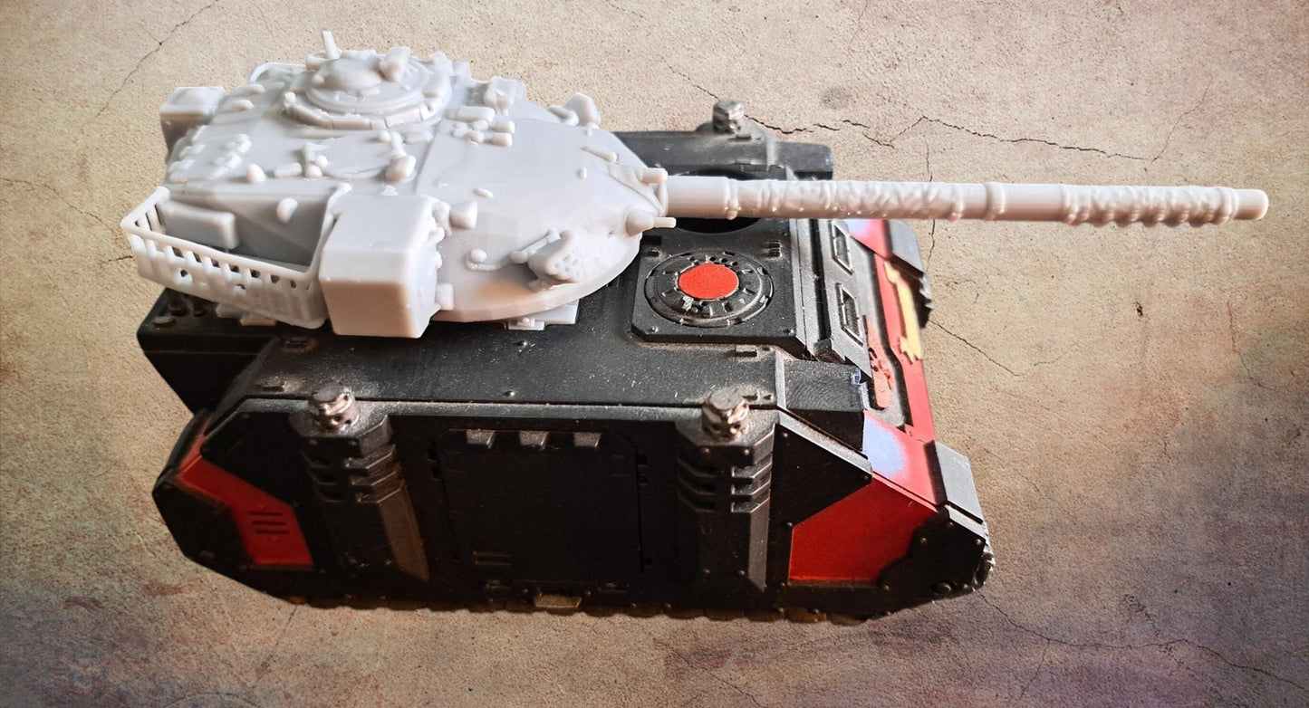 Chieftain,(predator turret).