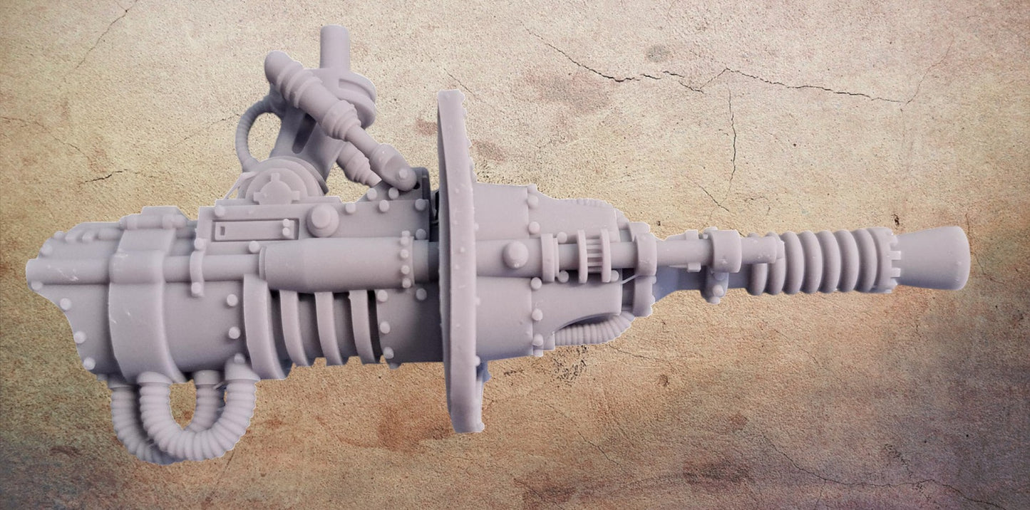 Knight melta weapon.