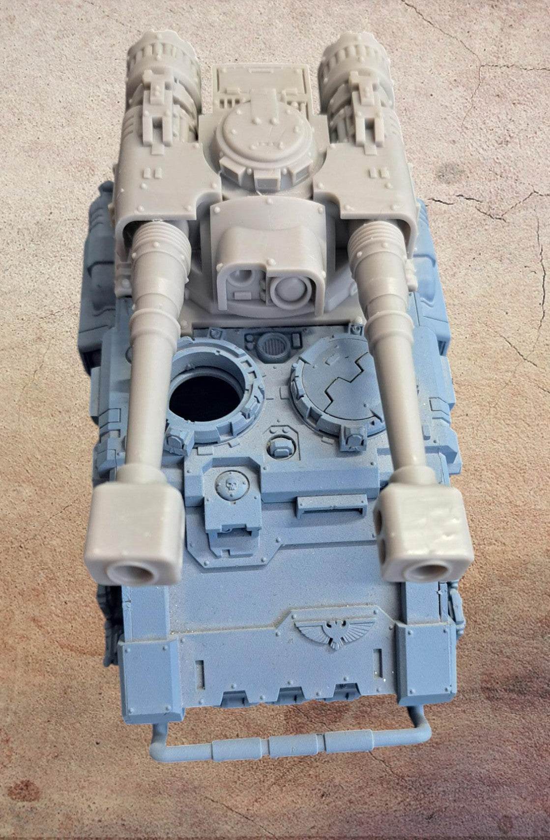 Impulsor heavy turret.