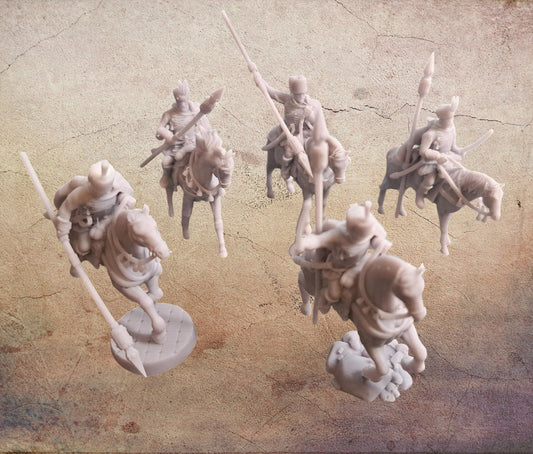 Big hat russian Horse troops.
