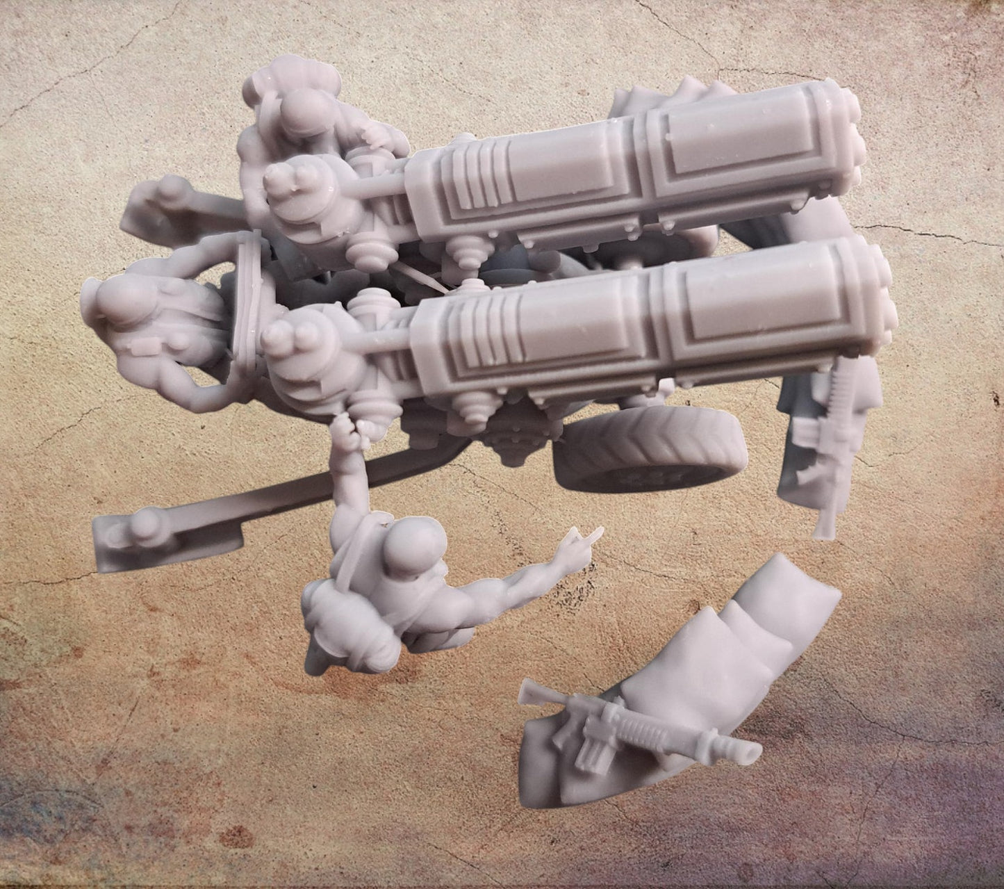 Catchacan artillery 1.