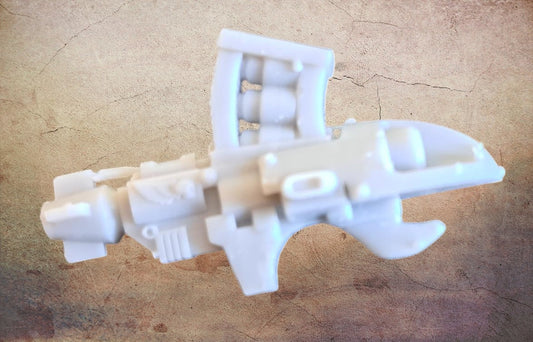 Rogue Trader Missile Launcher.