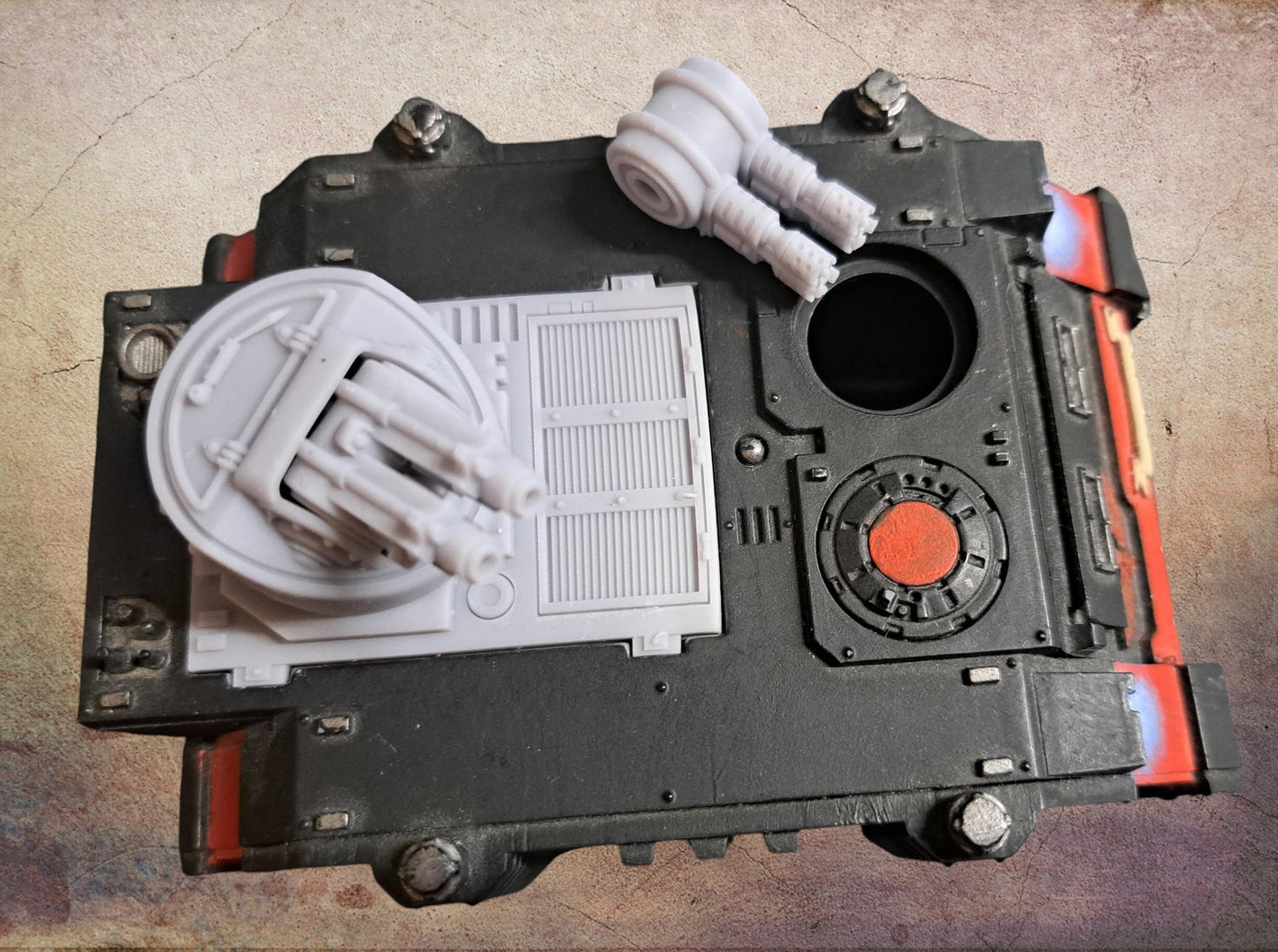 Rhino Bolter turret.
