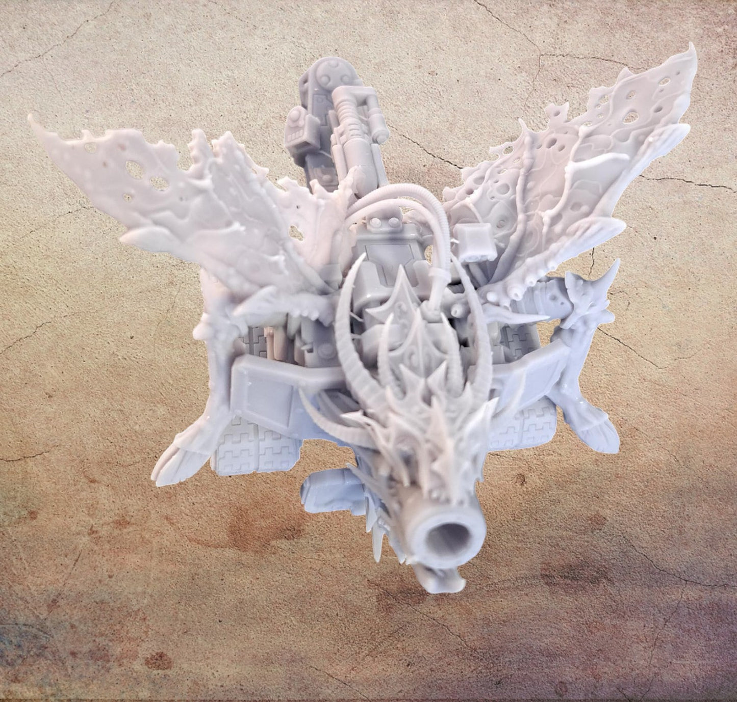 Chaos artillery.
