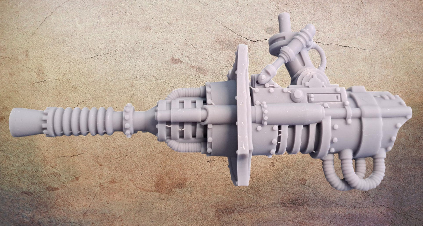 Knight melta weapon.