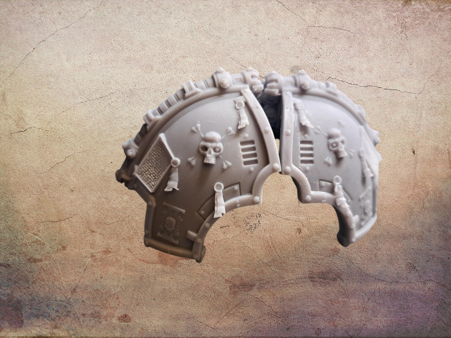 Big Robot Pads.