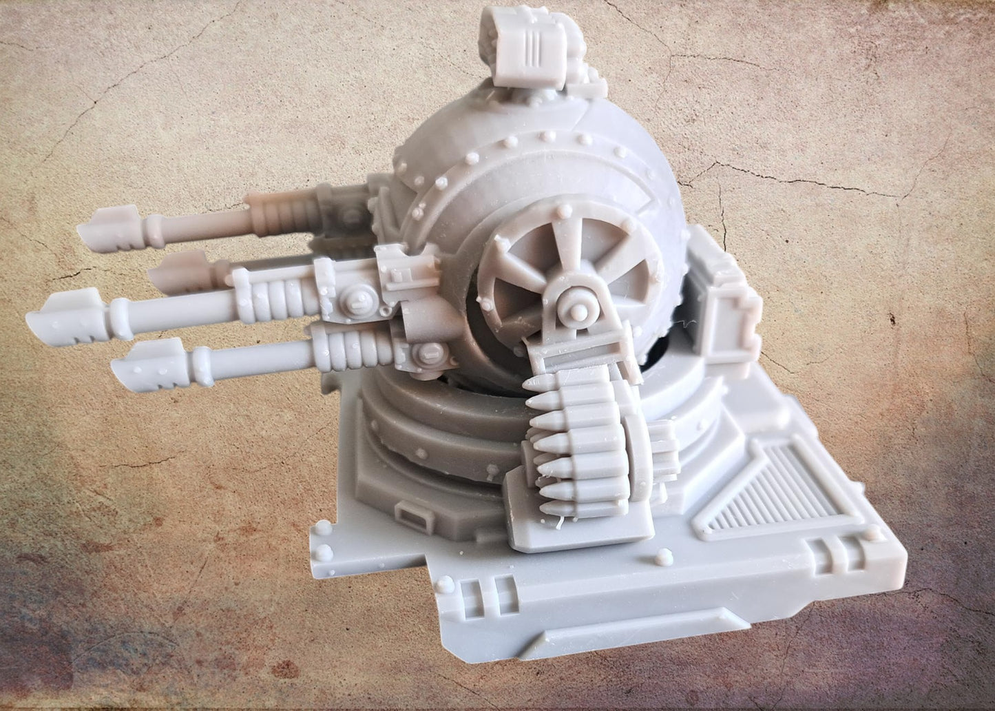 Medium tank turret 8.