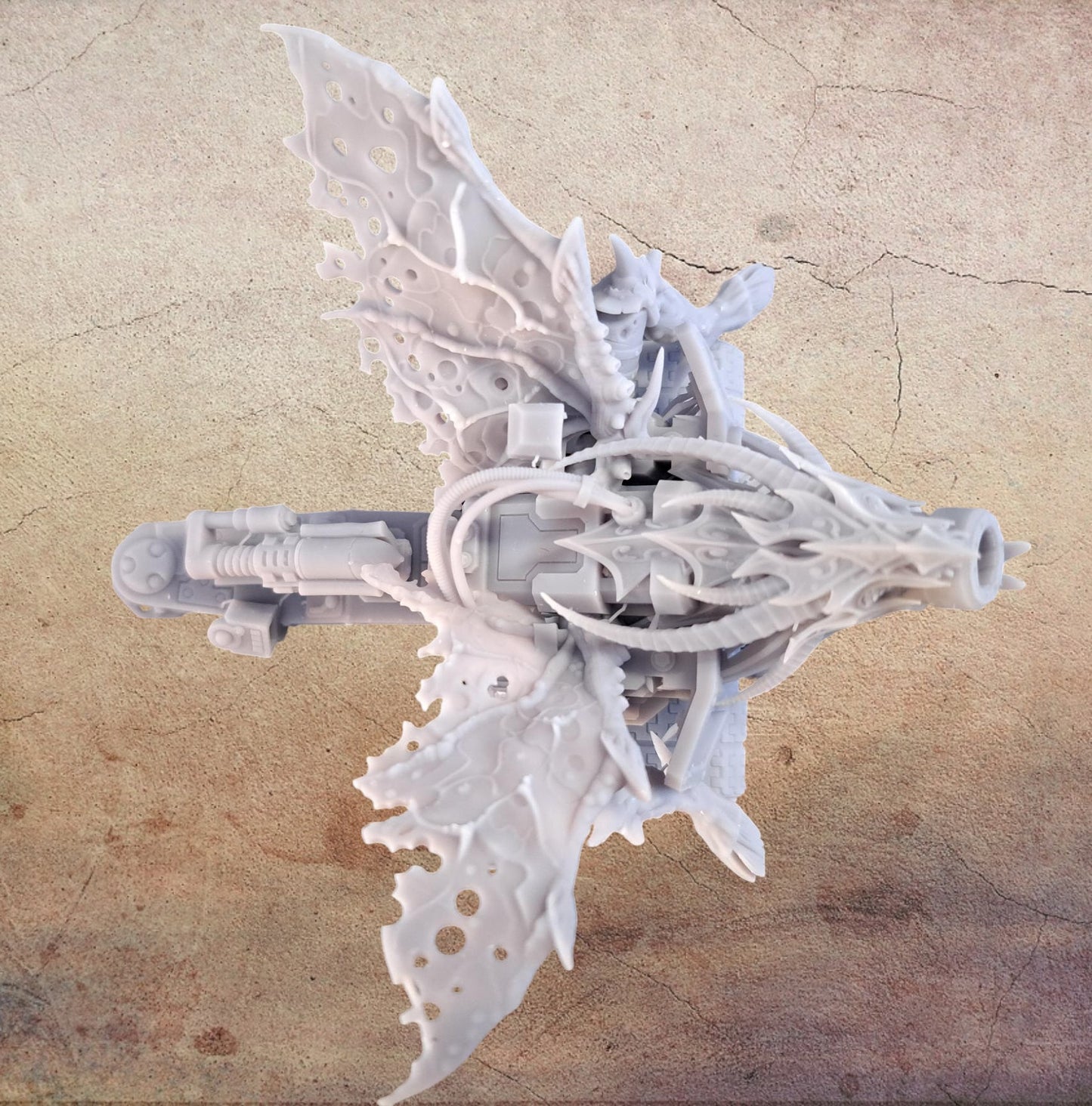 Chaos artillery.