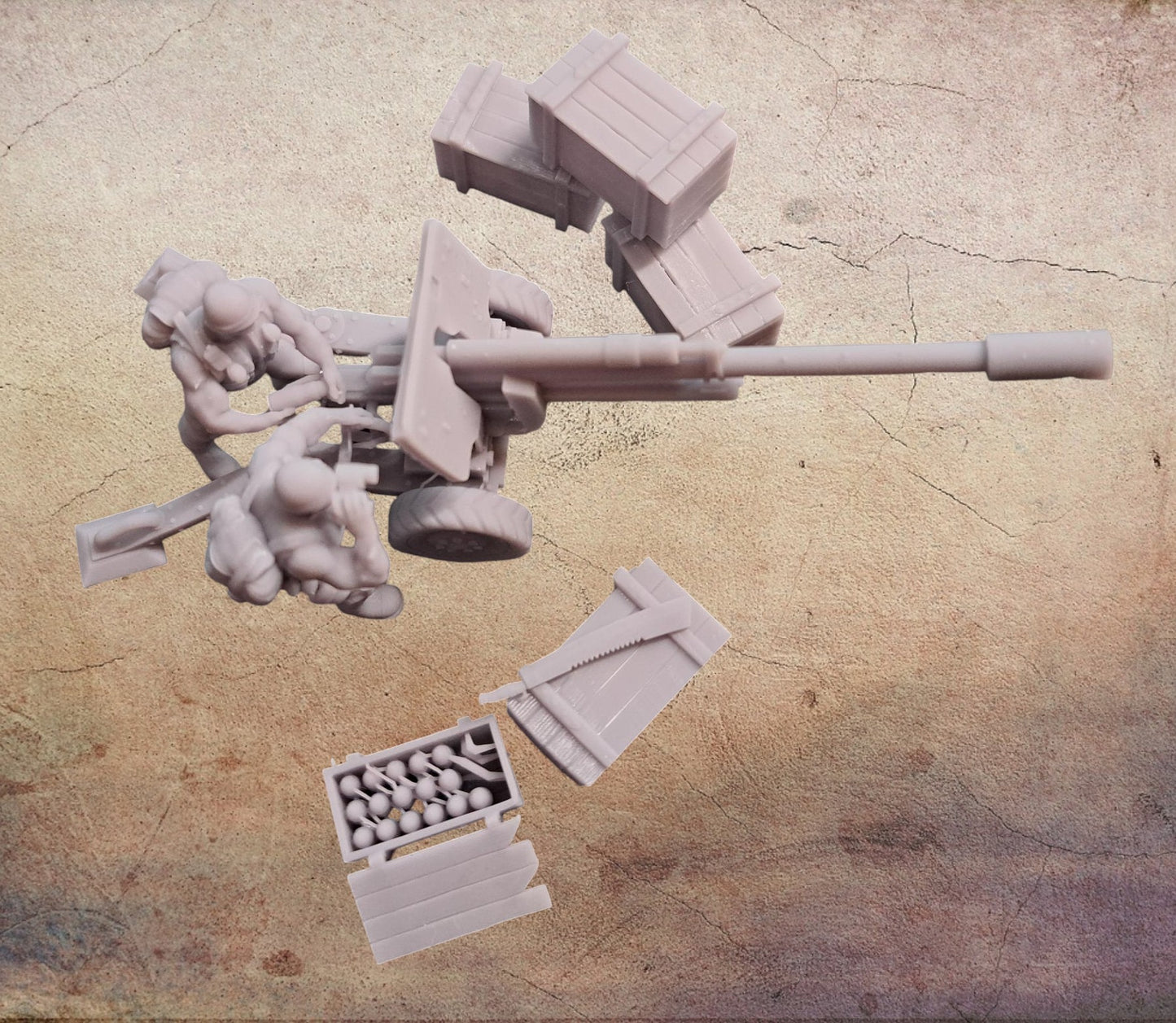 Catchacan artillery 3.