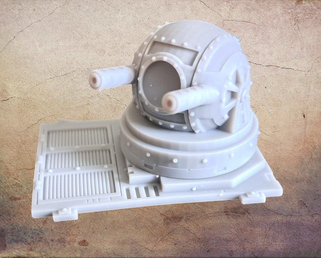 Small tank ball turret.
