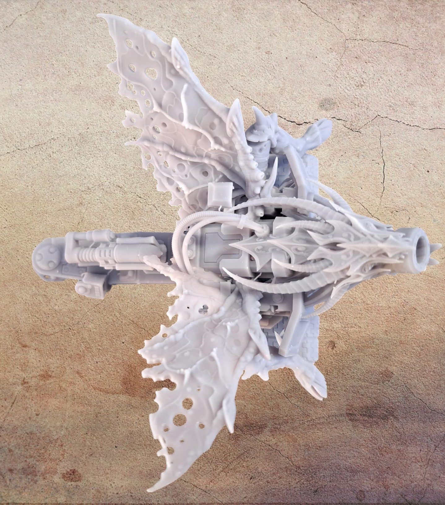 Chaos artillery.