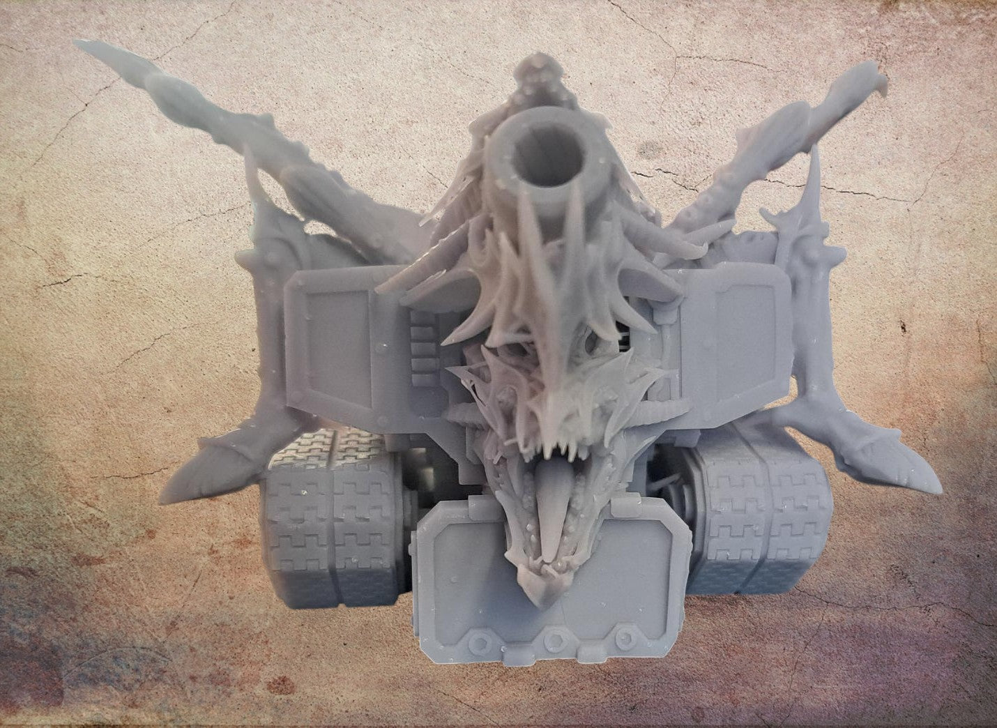 Chaos artillery.