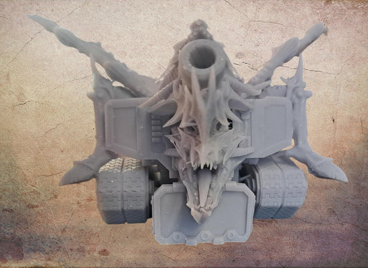 Chaos artillery.