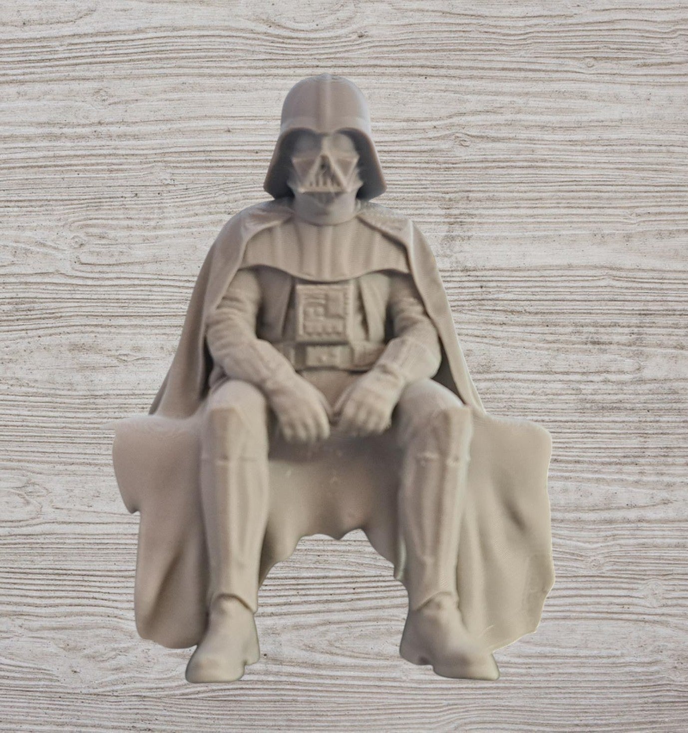 Shelf sitters, (Vador/ Storm trooper).