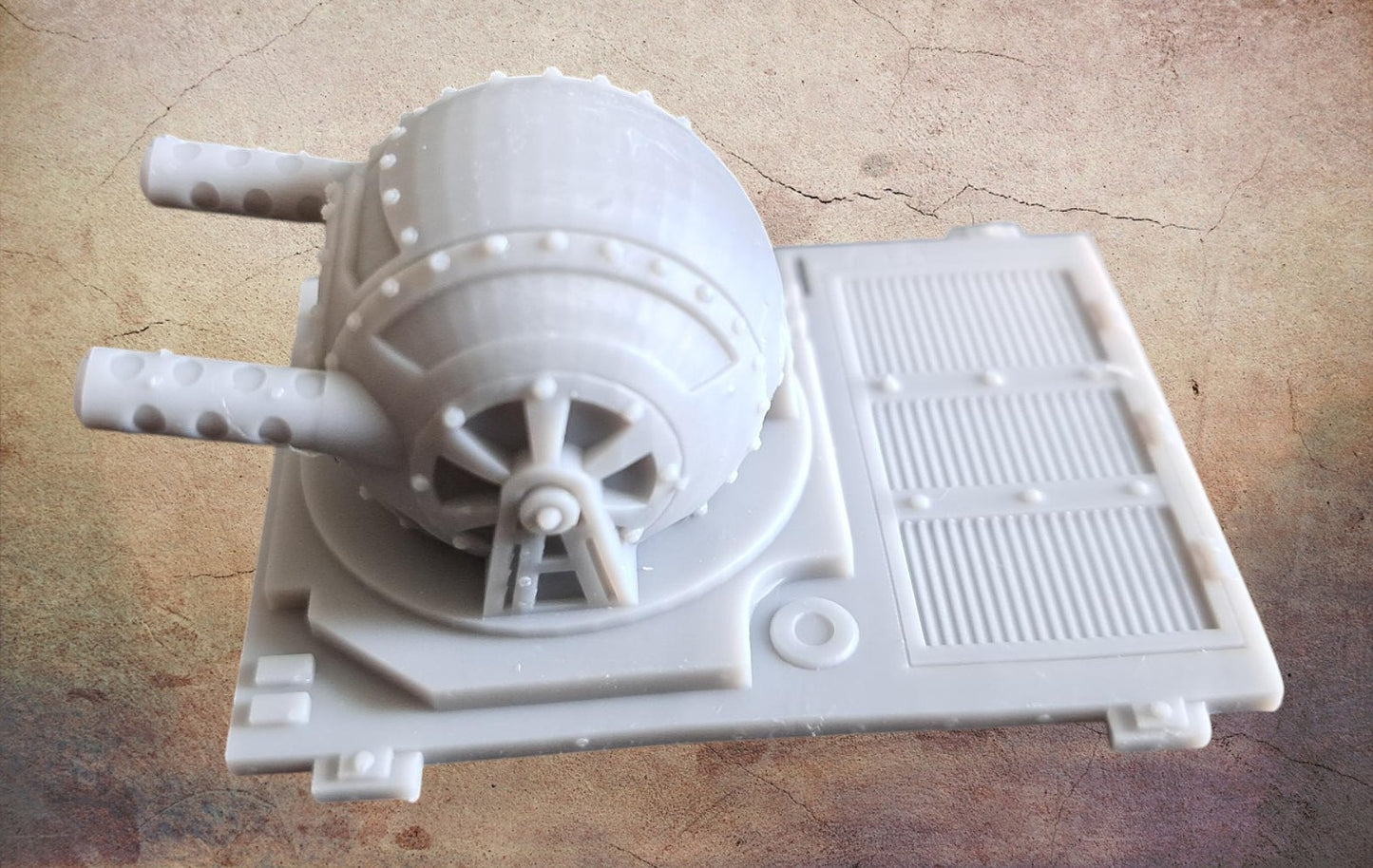 Small tank ball turret.