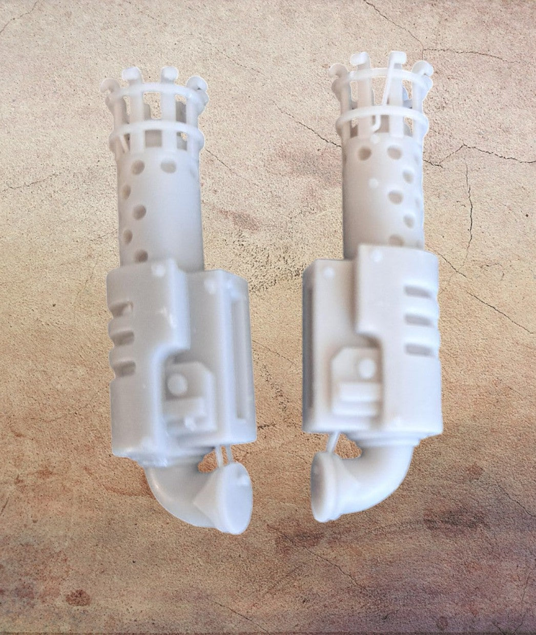 Sicarian exhausts.