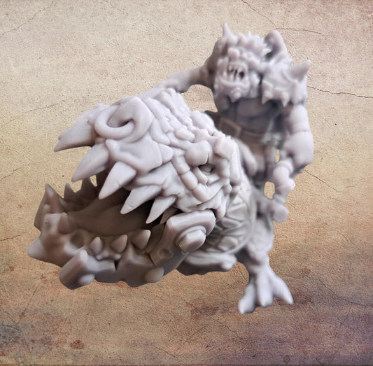 Orc on a big squig.