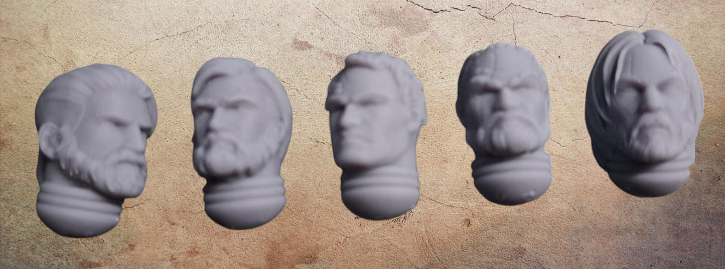 Expendables 4 heads.