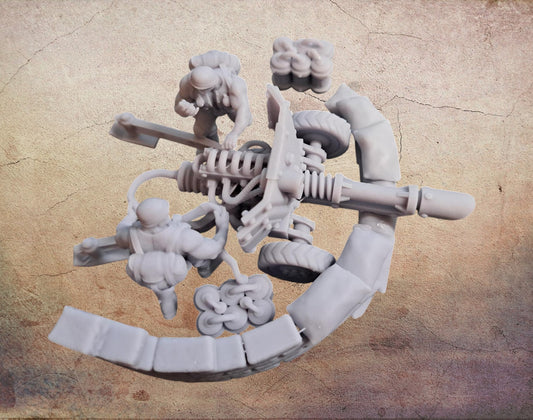 Catchacan artillery 2.