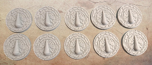 Trench blood markers.