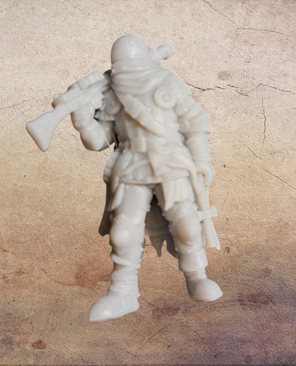 Trench shock troop.