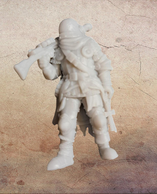 Trench shock troop.