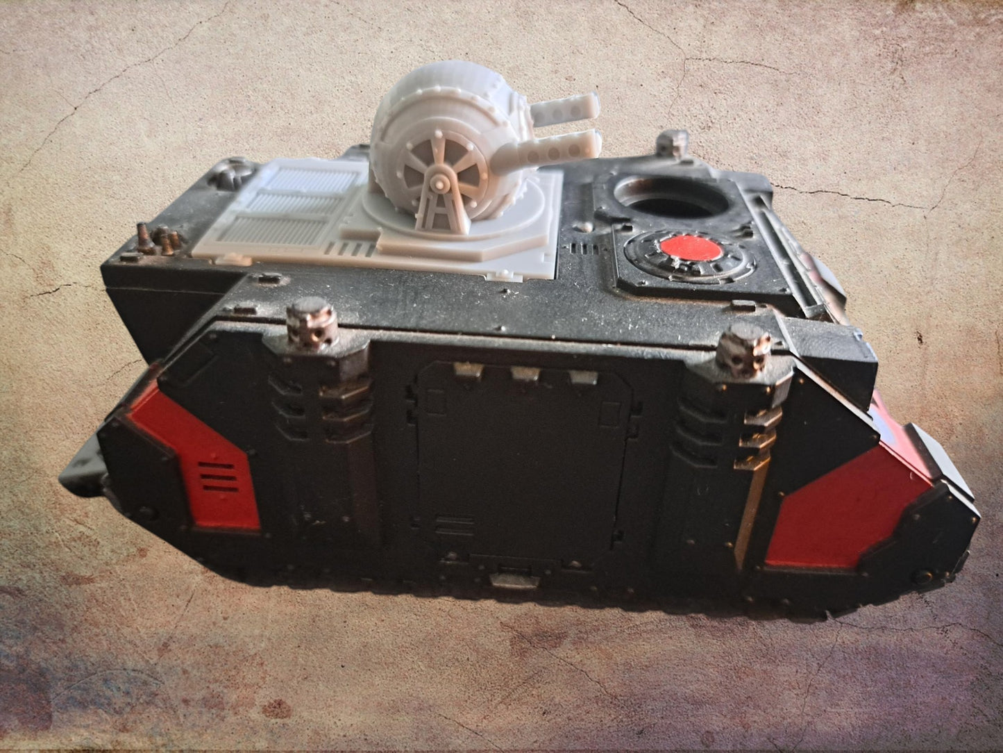 Small tank ball turret.