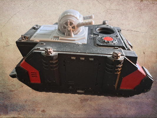 Small tank ball turret.