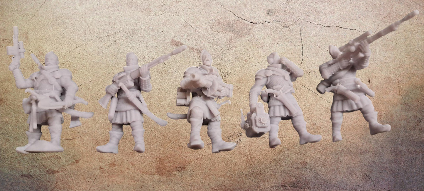 Prussian command unit 2.