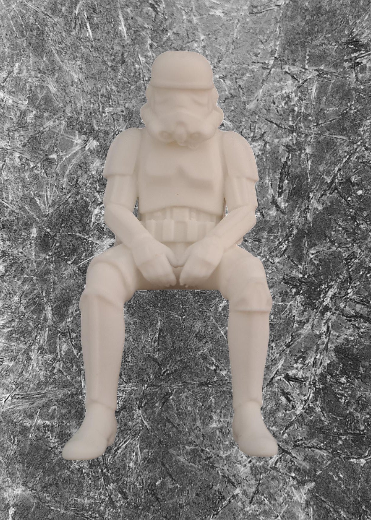 Shelf sitters, (Vador/ Storm trooper).