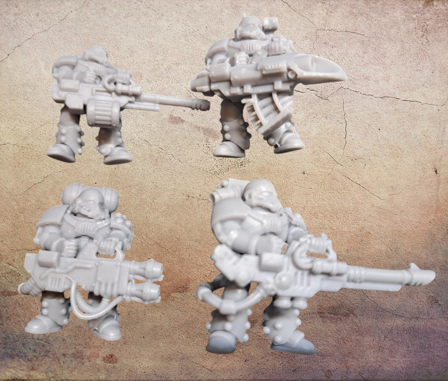 Mk3 battle suits.