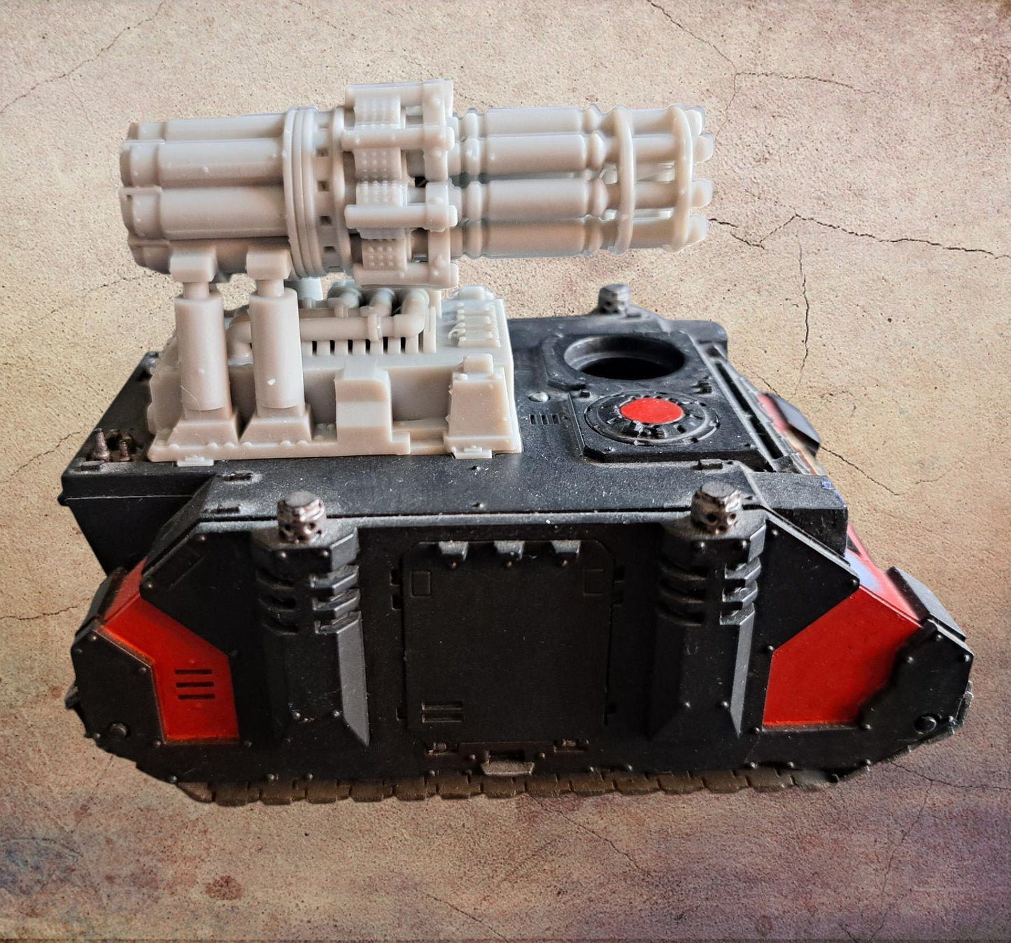 Gattling Cannon for Rhino.