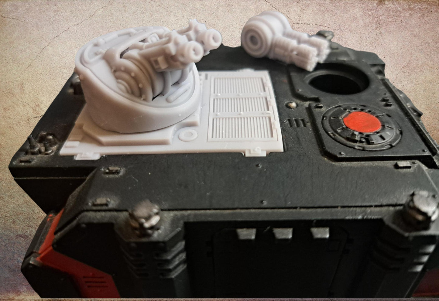 Rhino Bolter turret.