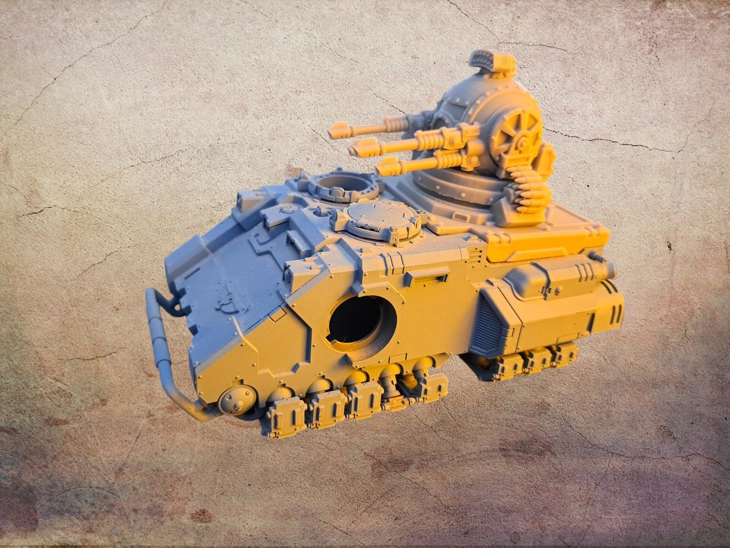 Medium tank turret 8.
