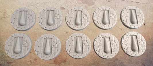 trench Blood Markers 3.