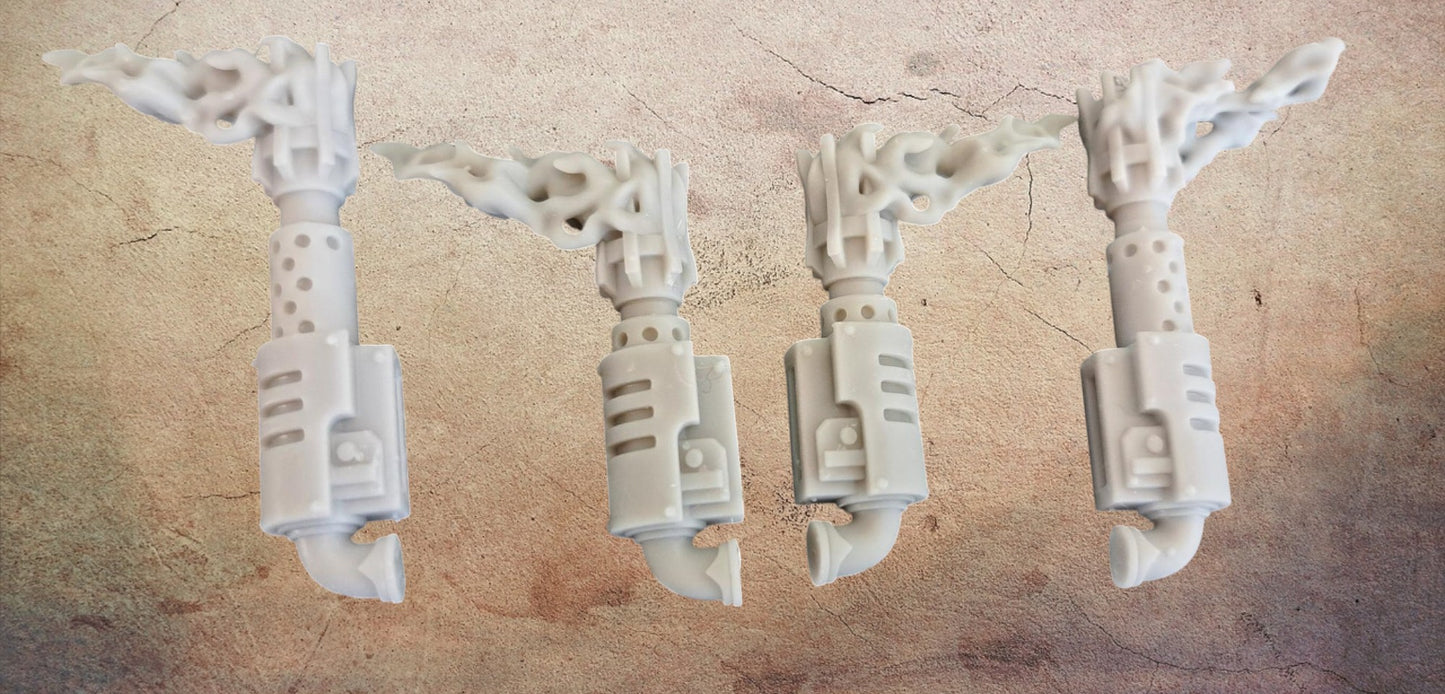 Sicarian exhausts.