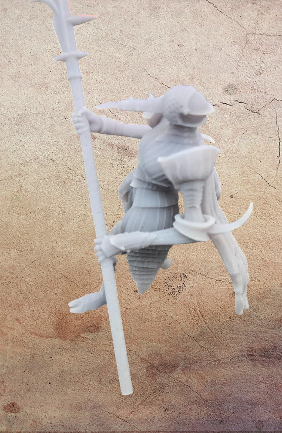 Trench Plague knight.