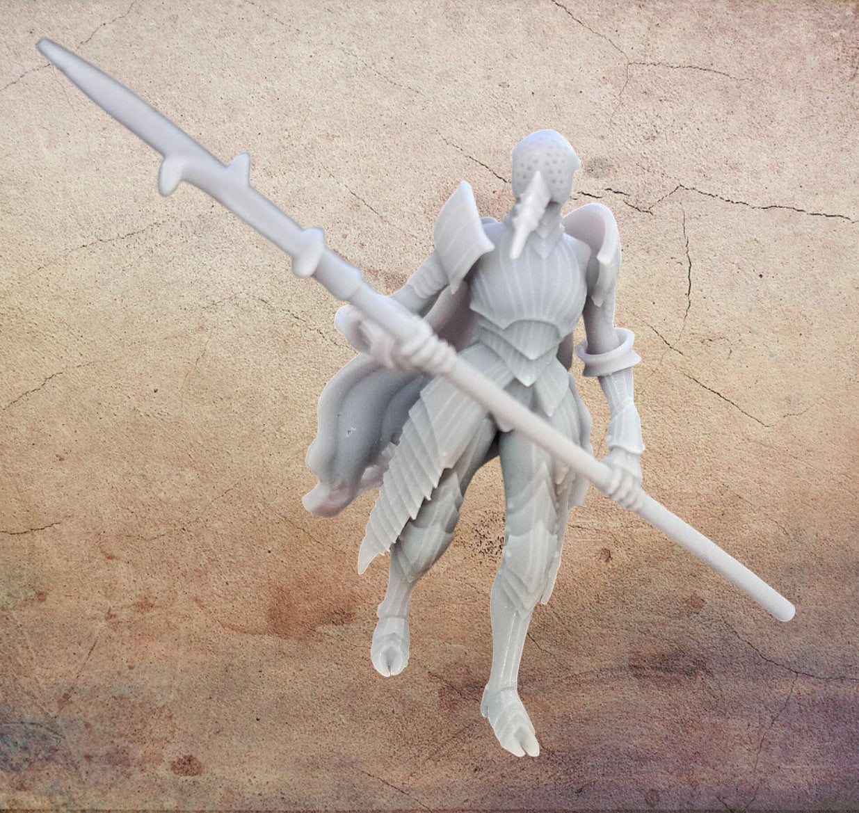 Trench Plague knight.