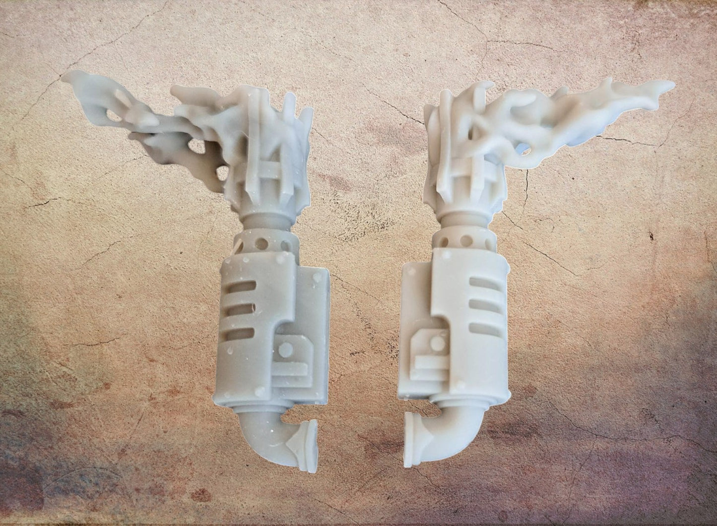 Sicarian exhausts.