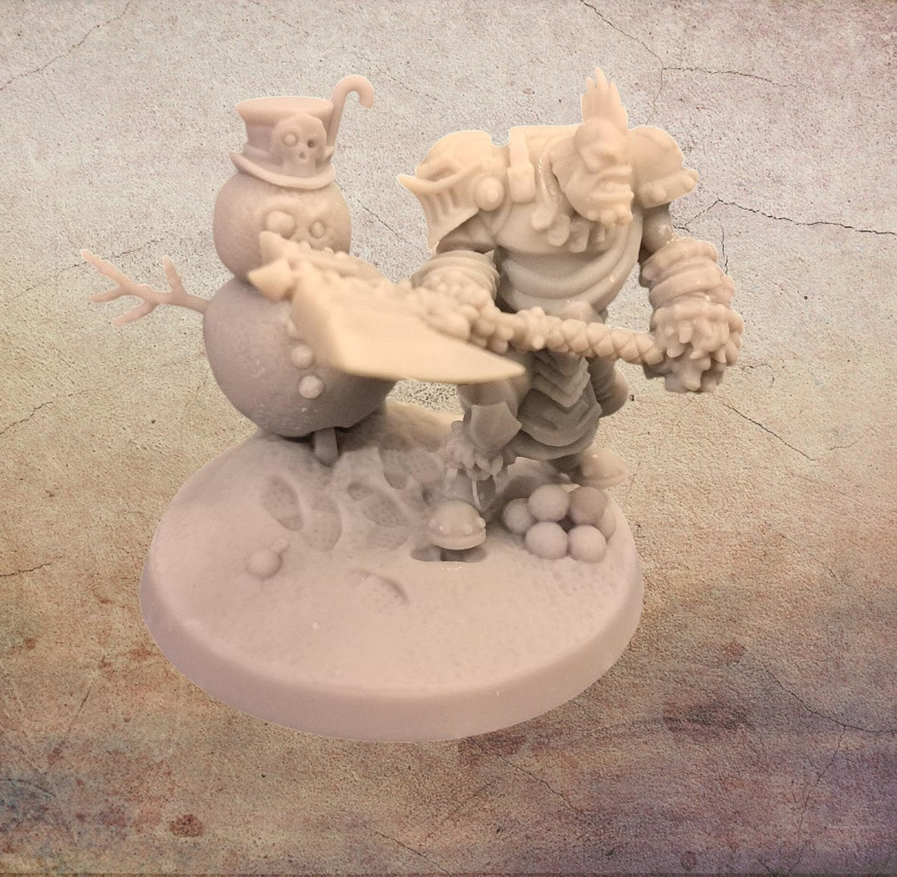 Warmachine  doom howler.(xmas special).