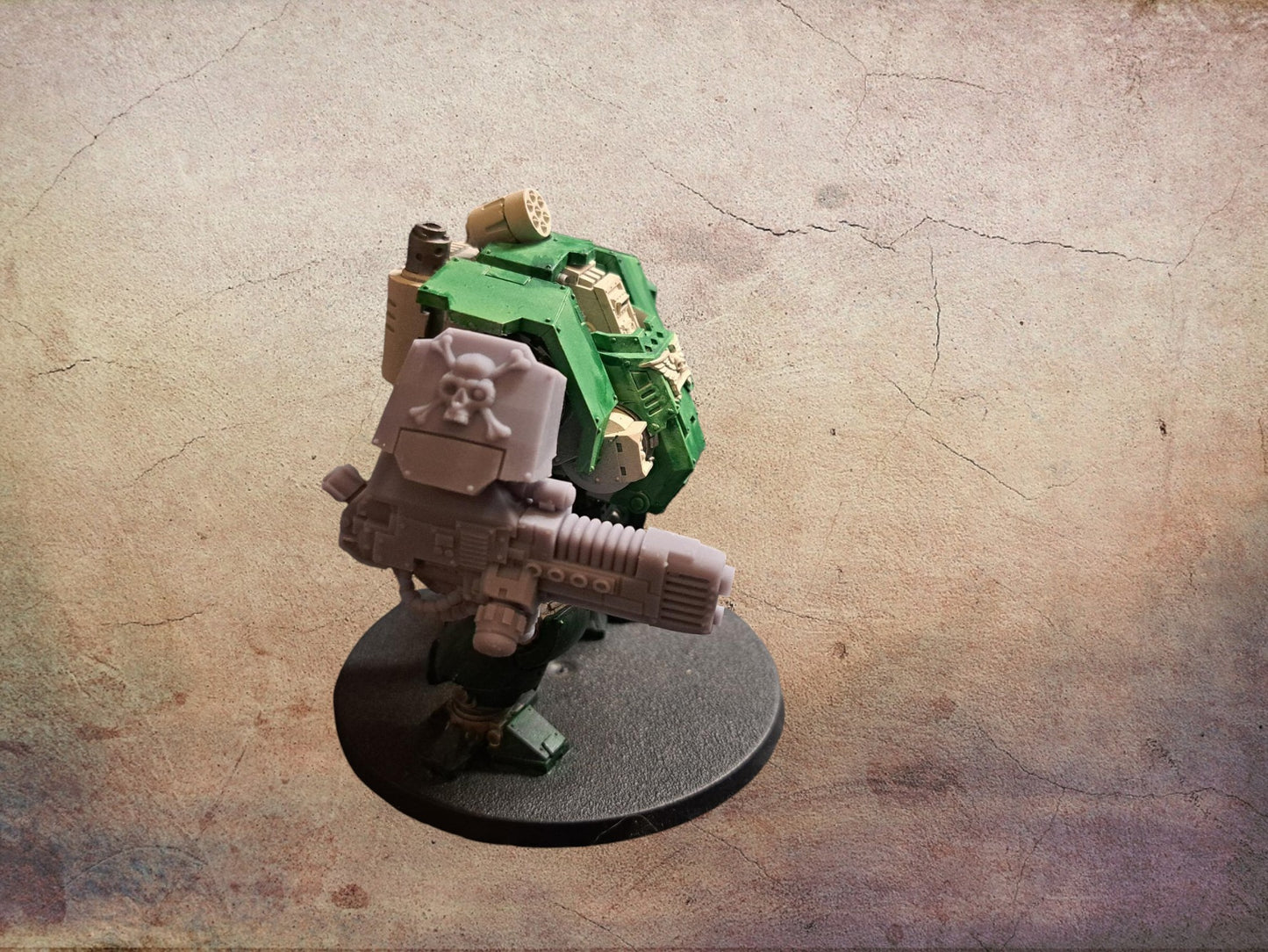 Death watch redemptor plasma gun.