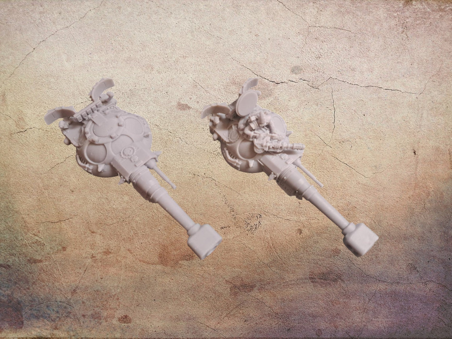 Admec turret.