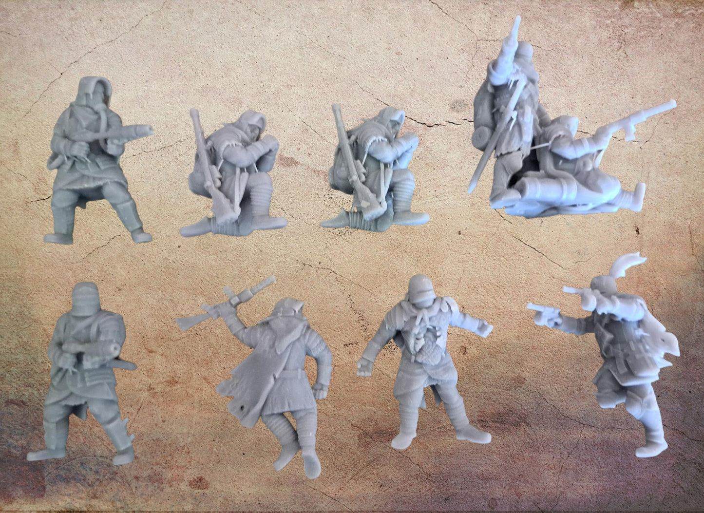 Trench Yeomen.
