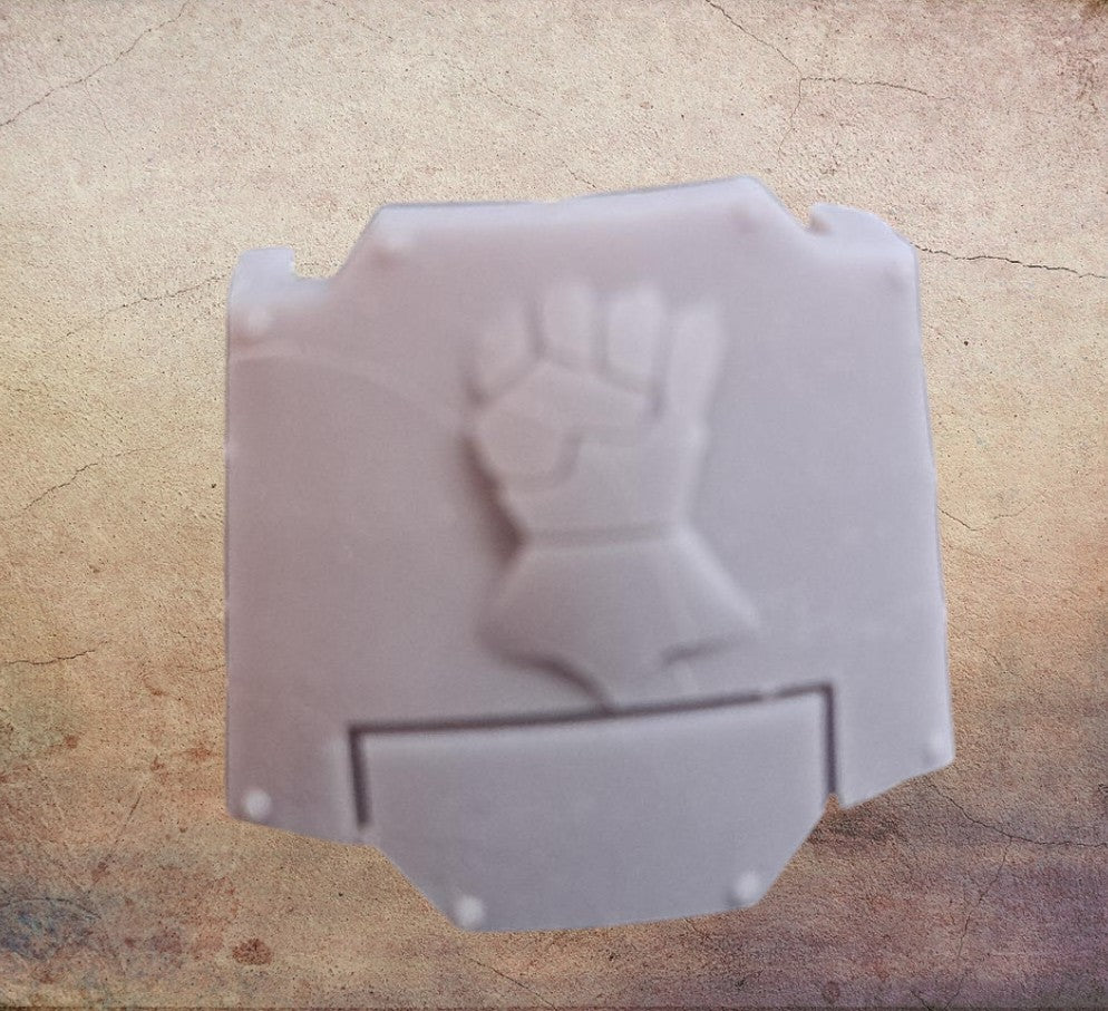 Redemptor Shoulder pad.