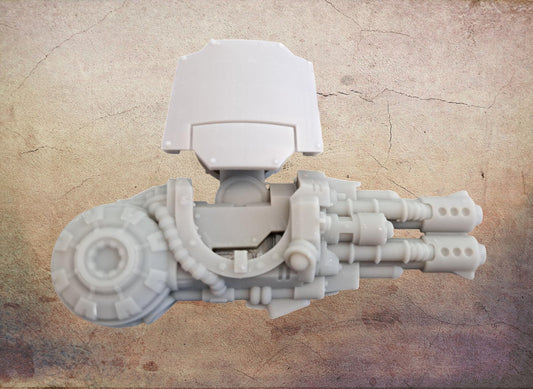 Redemptor disintegrator cannon.